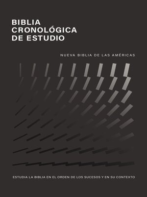 cover image of NBLA, Biblia Cronológica de Estudio, Interior a Cuatro Colores